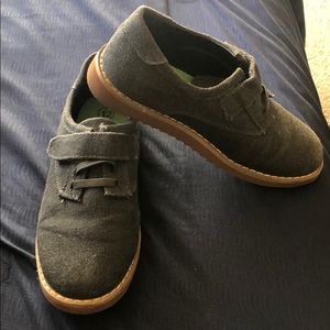 Cat & Jack Boys Dark Grey Shoes